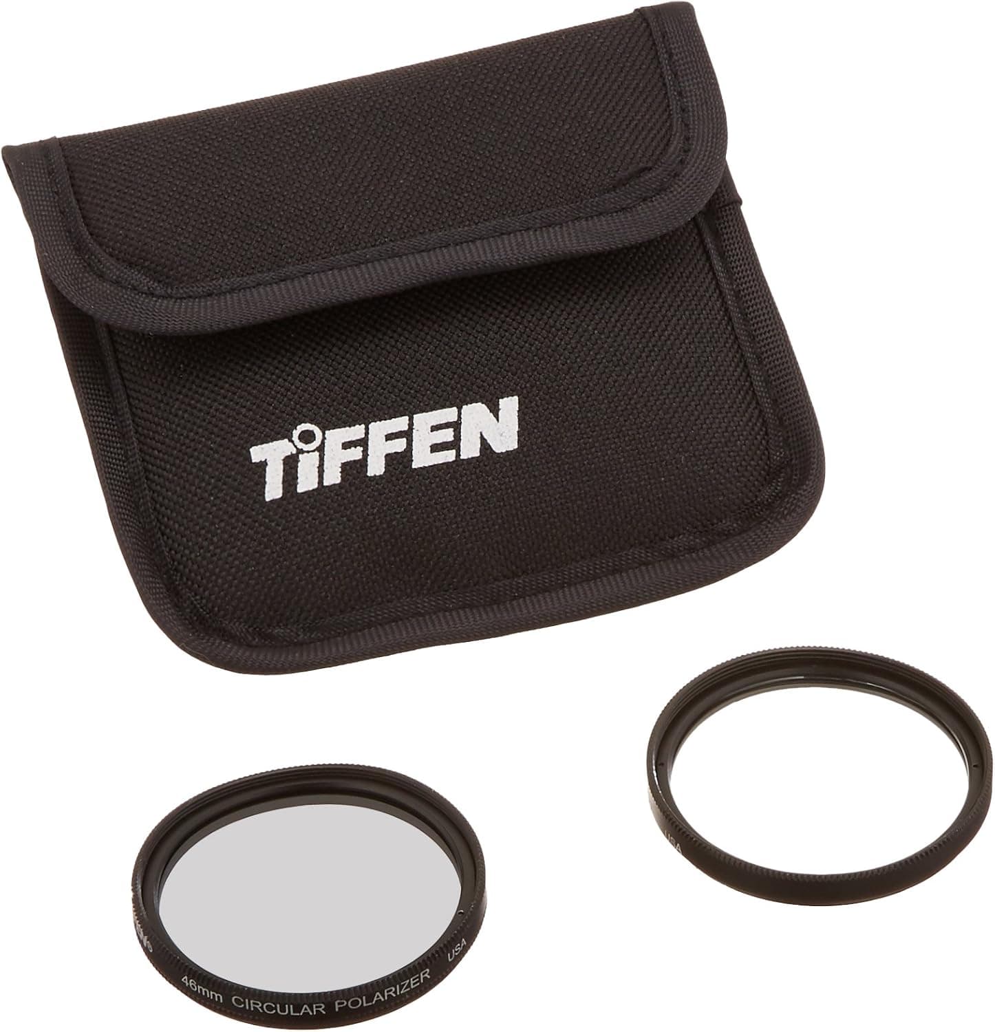 Tiffen 46mm Photo Twin Pack Filters
