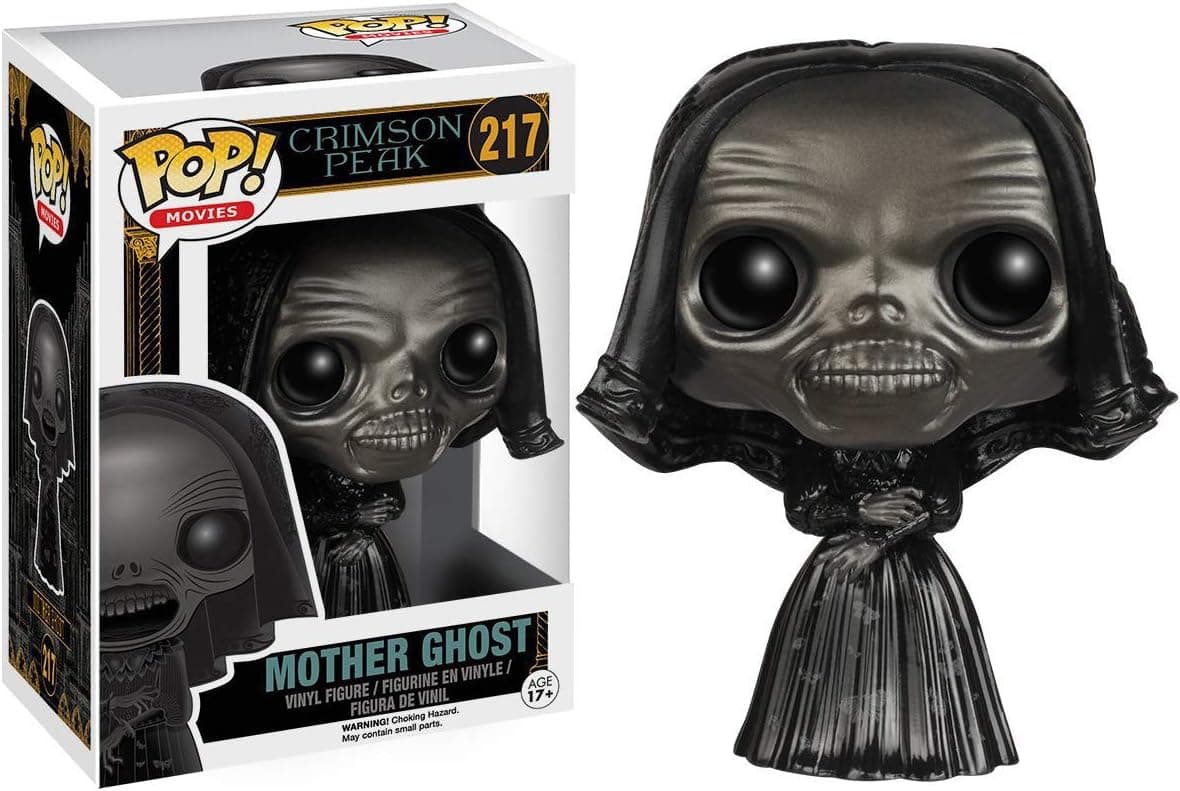 Funko Mother Ghost: Crimson Peak x POP! TV Vinyl Figure & 1 POP! Compatible PET Plastic Graphical Protector Bundle [#217/06154 - B]