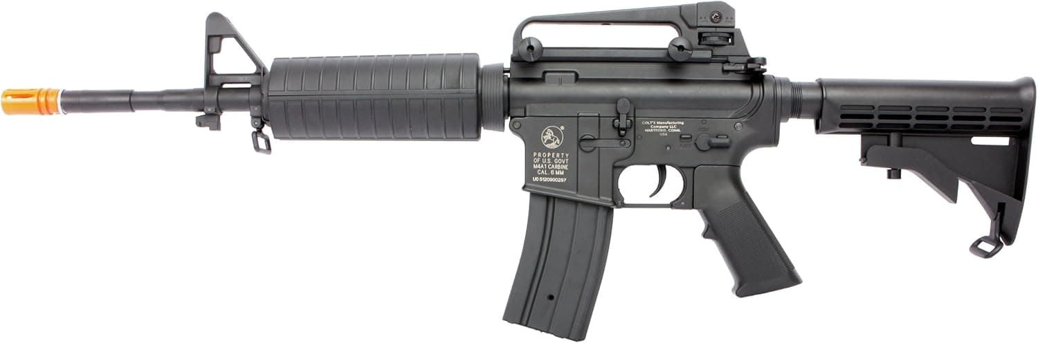 Colt M4A1 Carbine-Nylon Fiber Gearbox/Metal Gears Rifle