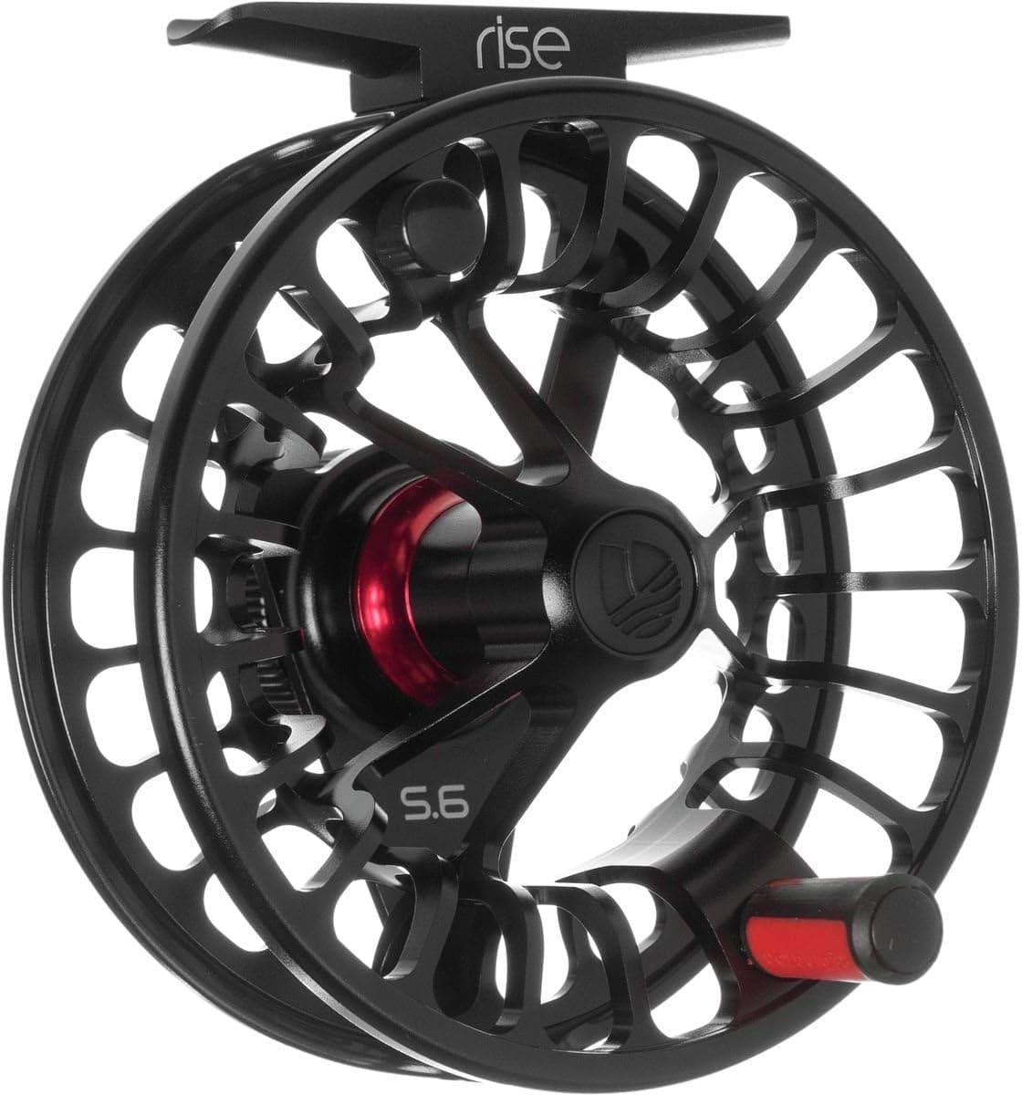 Redington Rise Fly Fishing Reel, Lightweight Design, Large Arbor and Oversized Drag Knob, Freshwater and Saltwater