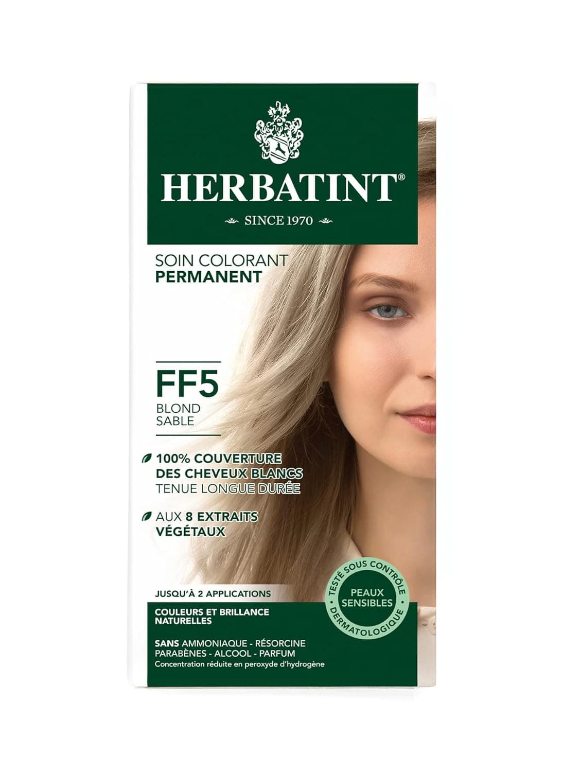 Herbatint Flash Fashion Sand Blonde FF5 135ml