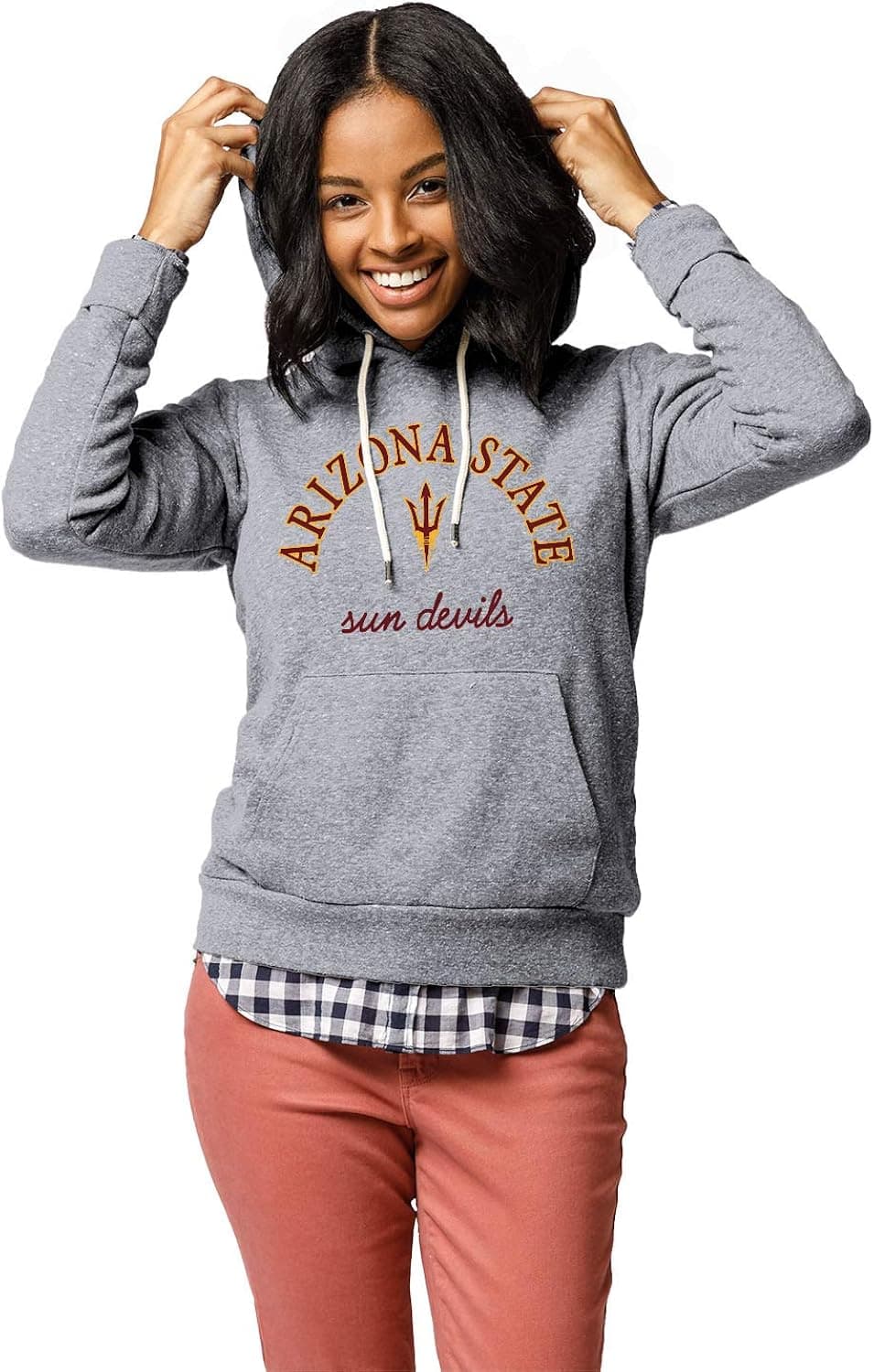 NCAA Womens League Victory Springs Hooded Pullover
