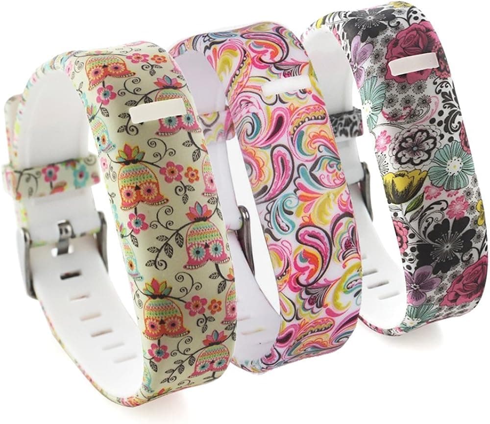 RedTaro Replacement Bands Compatible with Fitbit Flex/Wireless Activity Bracelet Sport Wristband(No Tracker, Replacement Bands Only)