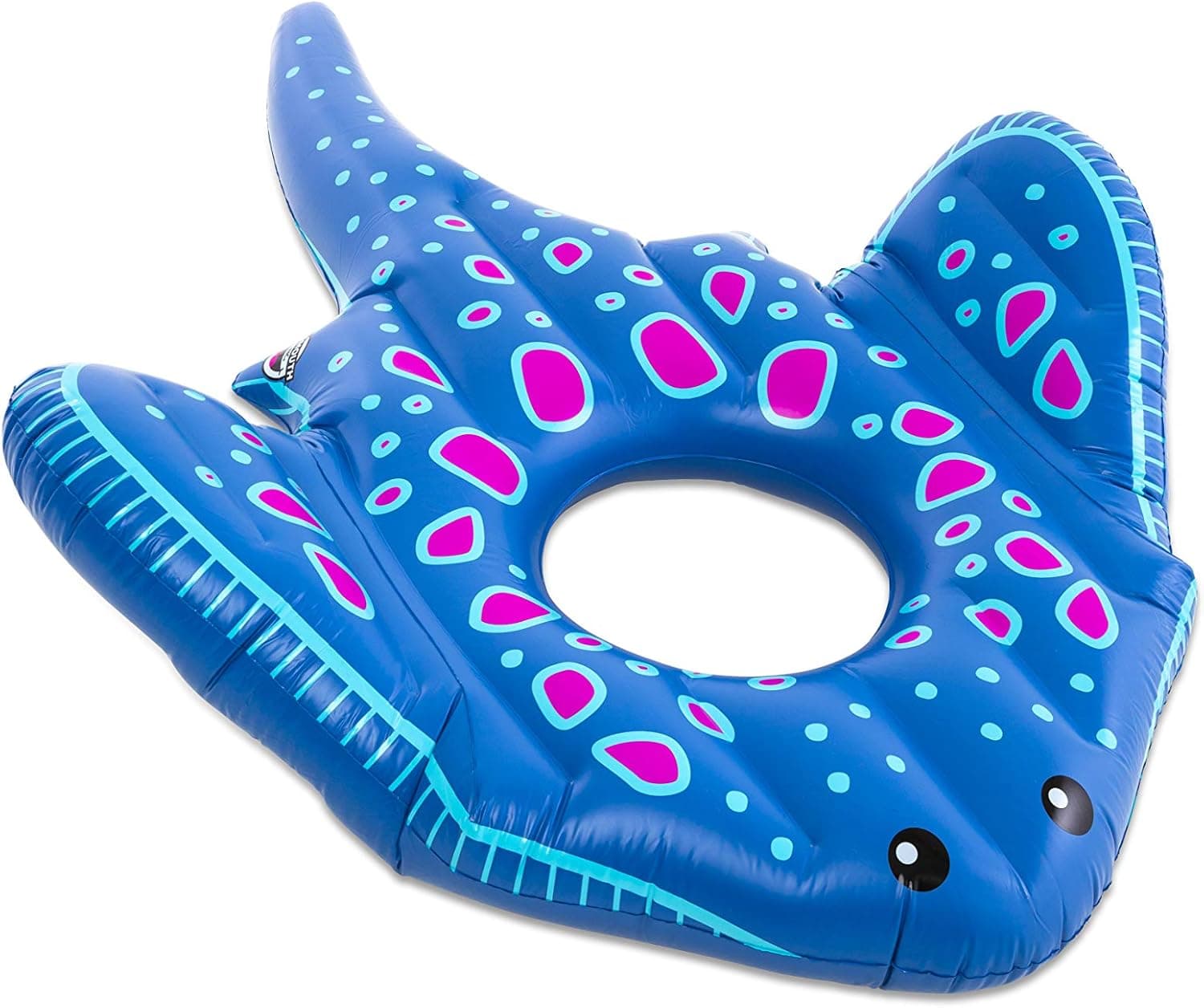 BigMouth Inc. Stingray Pool Float – Gigantic 5 Foot Pool Float, Funny Inflatable Vinyl Summer Pool or Beach Toy, Makes a Great Gift Idea