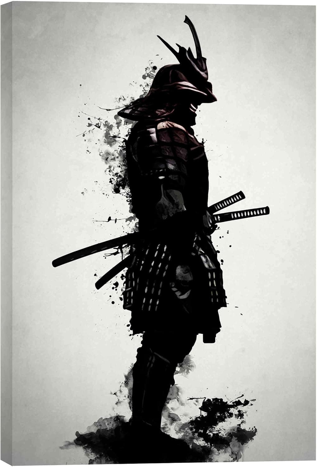 Cortesi Home 'Armored Samurai' by Nicklas Gustafsson, Canvas Wall Art, 26"x40"