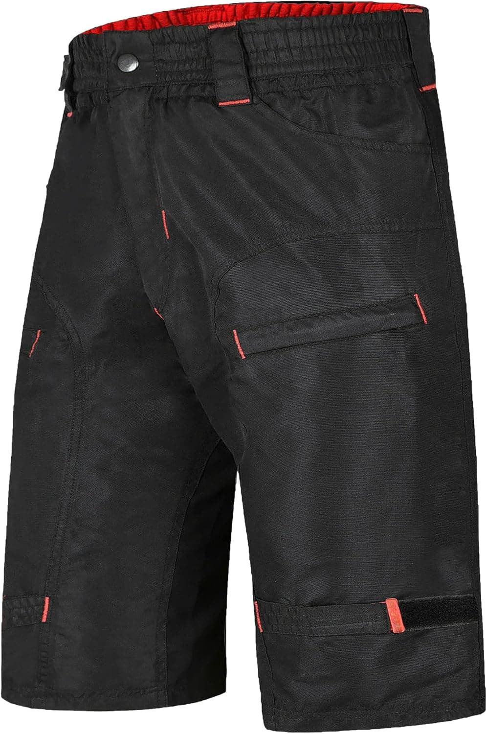Urban Cycling Apparel The Single Tracker - Mountain Bike MTB Shorts with Secure Pockets