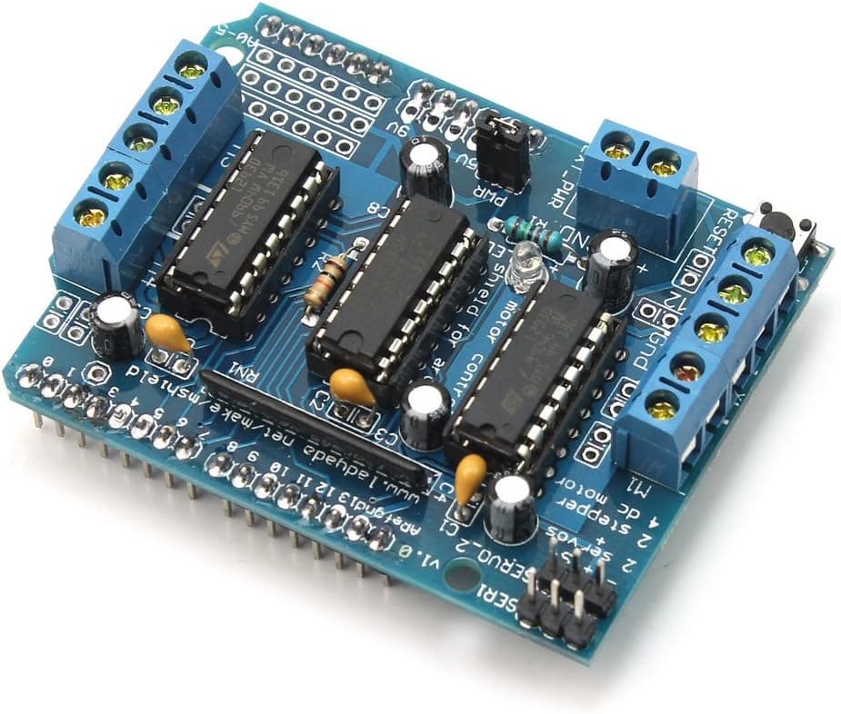 Durable Motor Drive Shield Expansion Board L293D For Arduino Duemilanove Mega