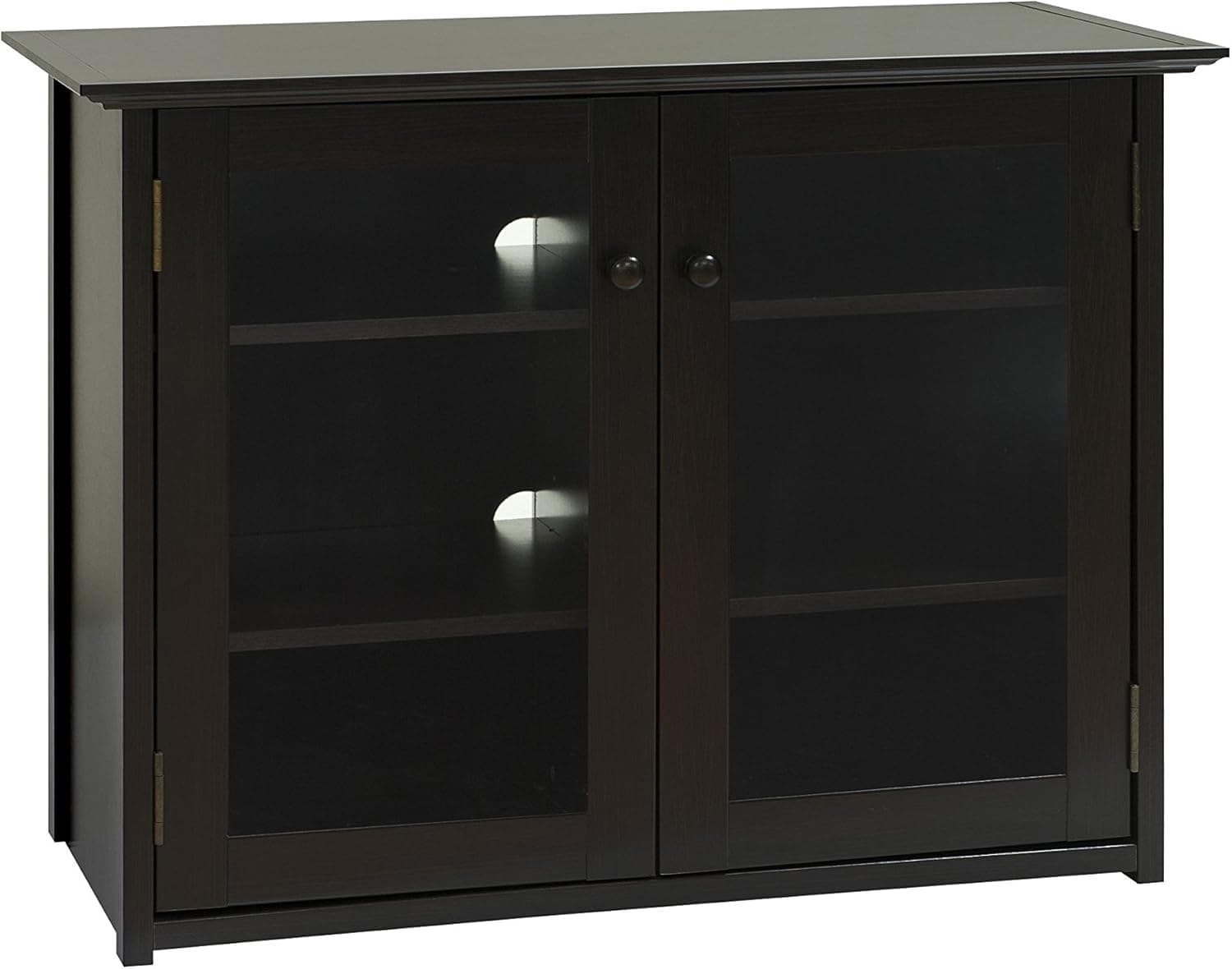 OneSpace Coublo Collection Console Shelf, Mocha Brown