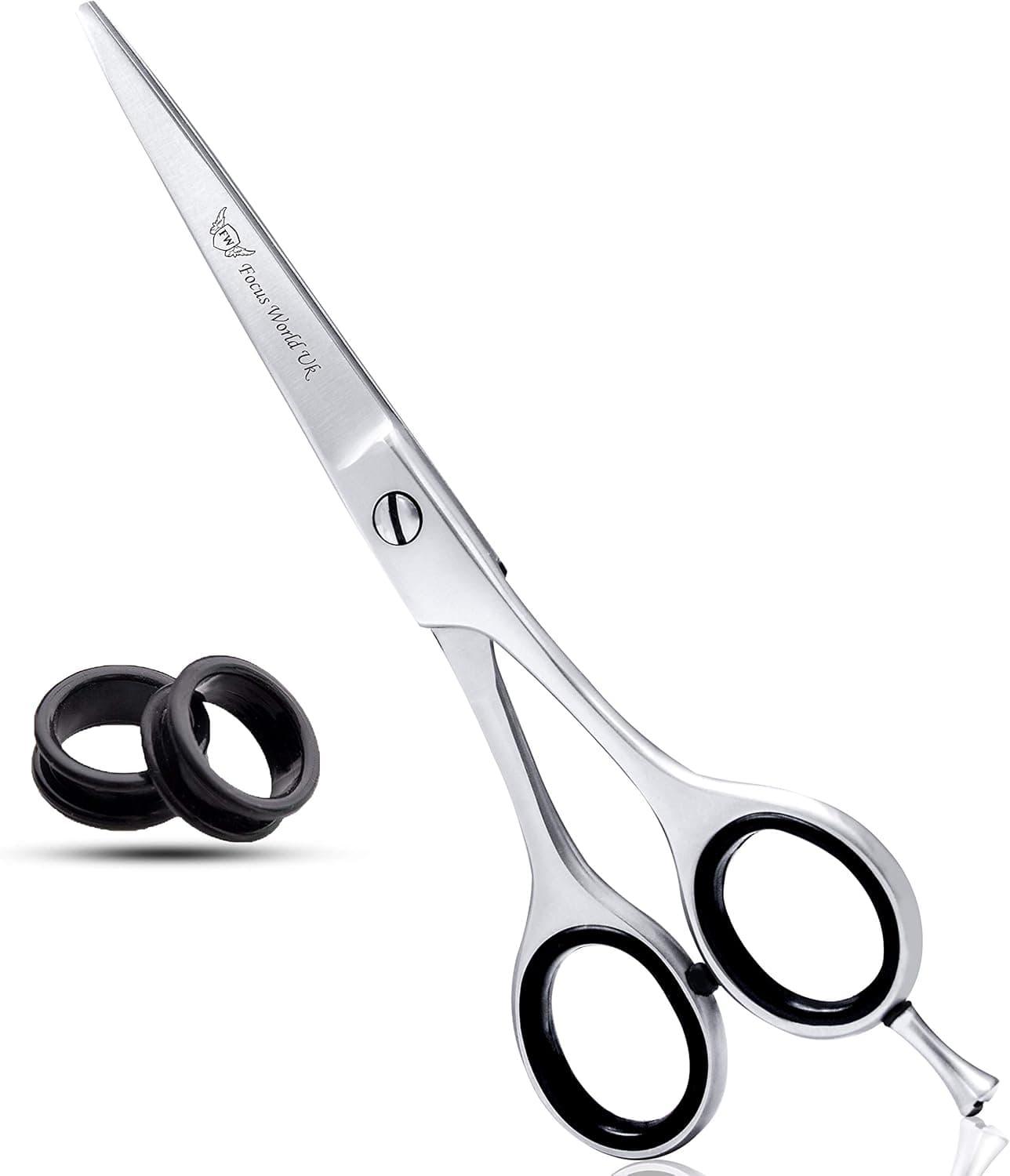 Professional Hairdressing Scissors 6.5 Inch Hair Cutting Scissors Shears for Barber Salon