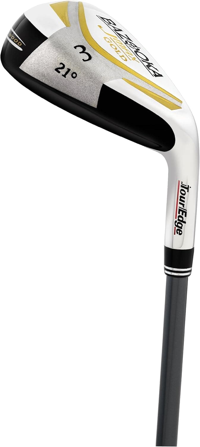 Tour Edge Men's Bazooka JMAX 7 Gold Iron-Wood