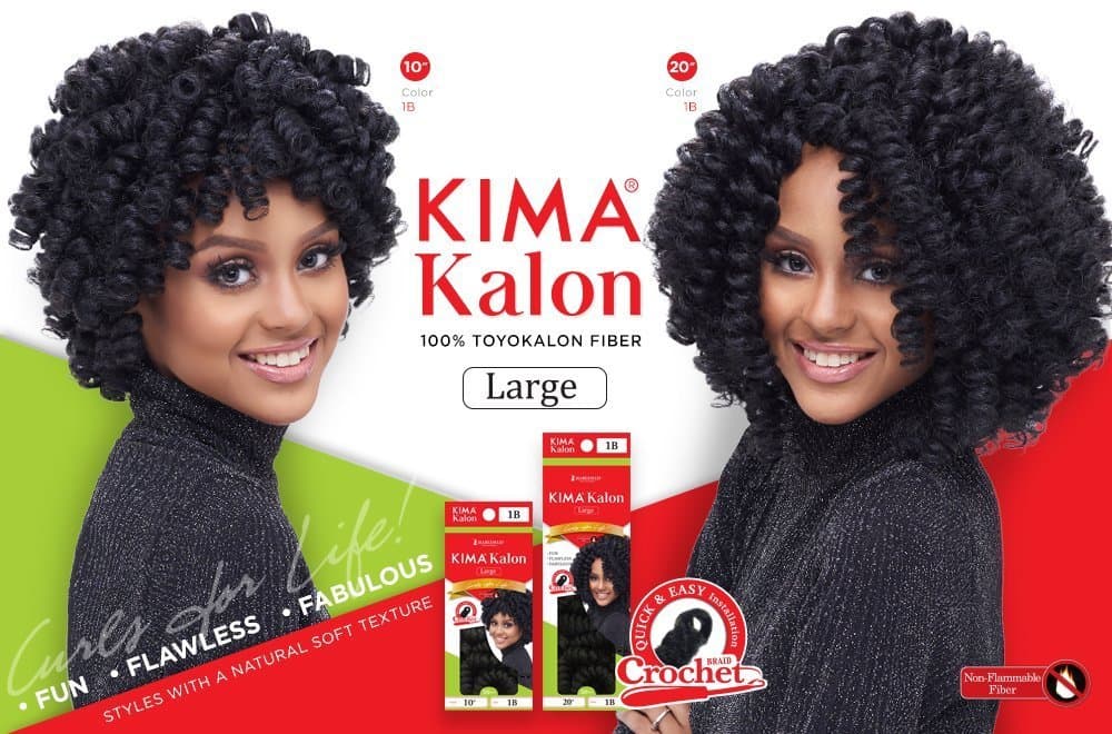 Harlem125 KIMA Kalon Large 10" (Color #1)