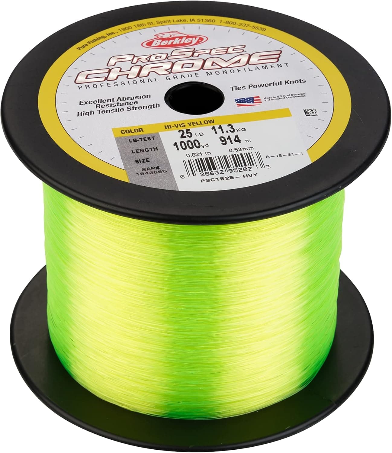 Berkley ProSpec Chrome