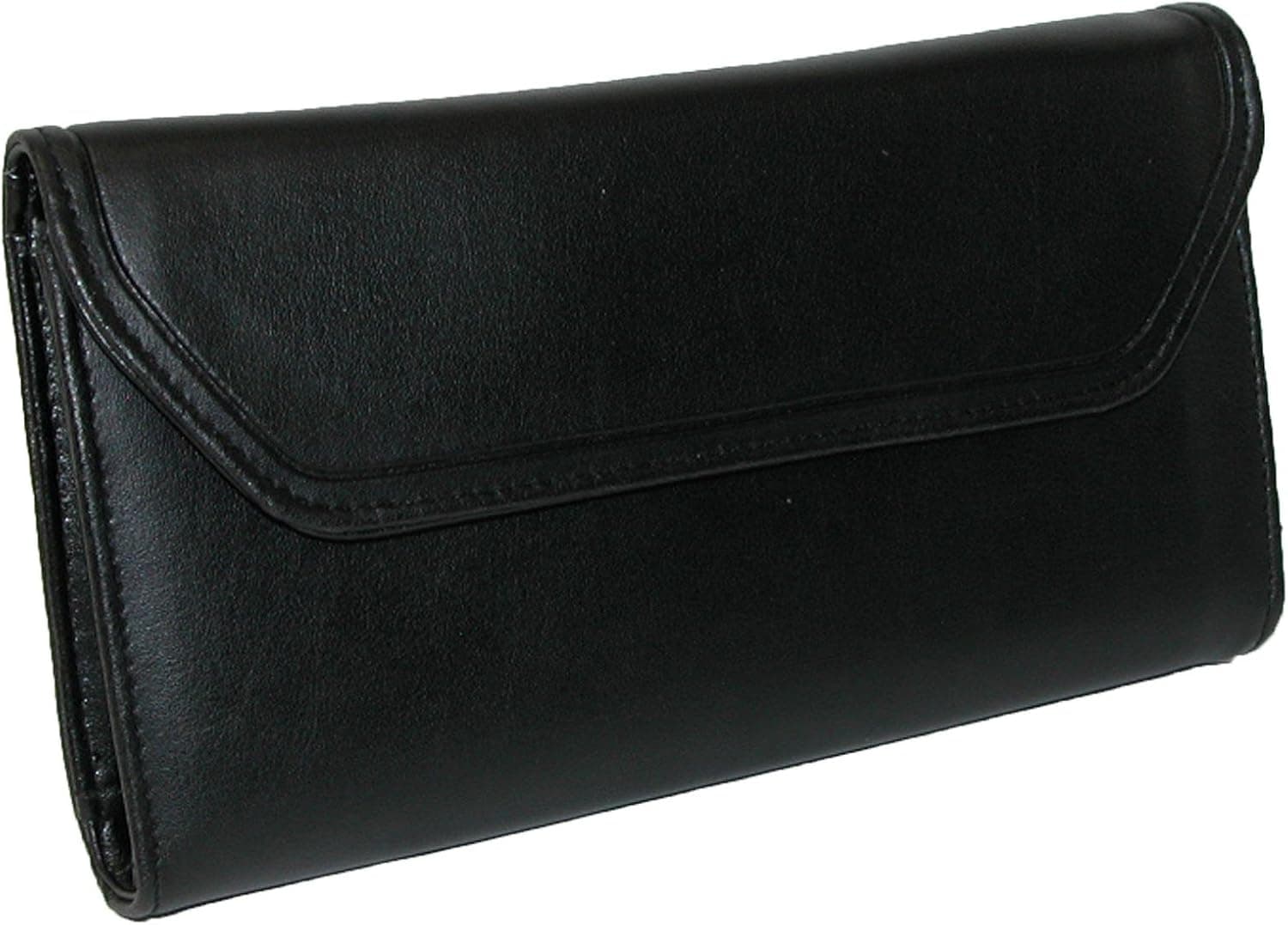 Buxton Cal-Q-Clutch Leather Clutch Wallet