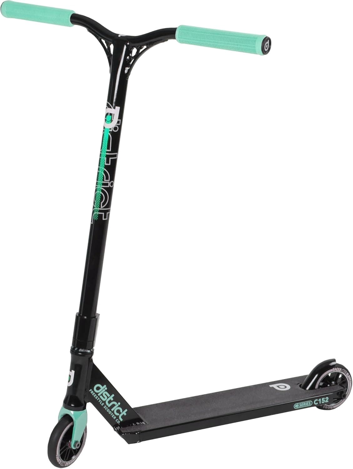 District C152 Complete Scooter (Black/Mint)