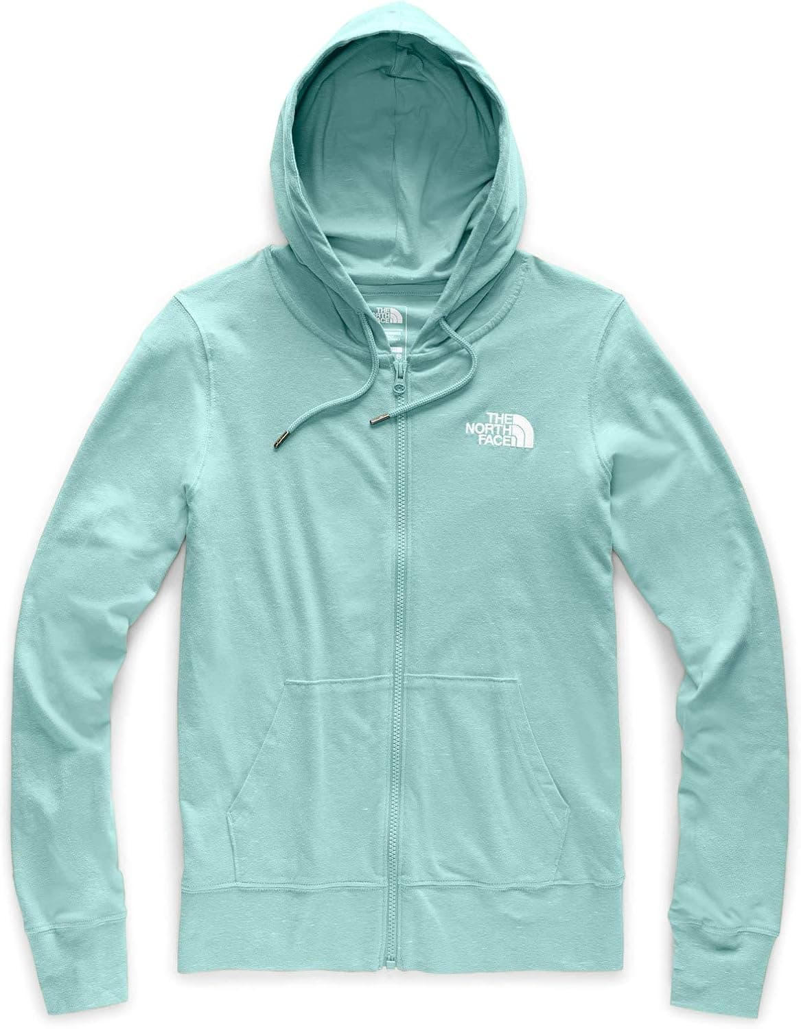 THE NORTH FACE Women's Milvia TB Full Zip Hoodie, Windmill Blue Heather, L