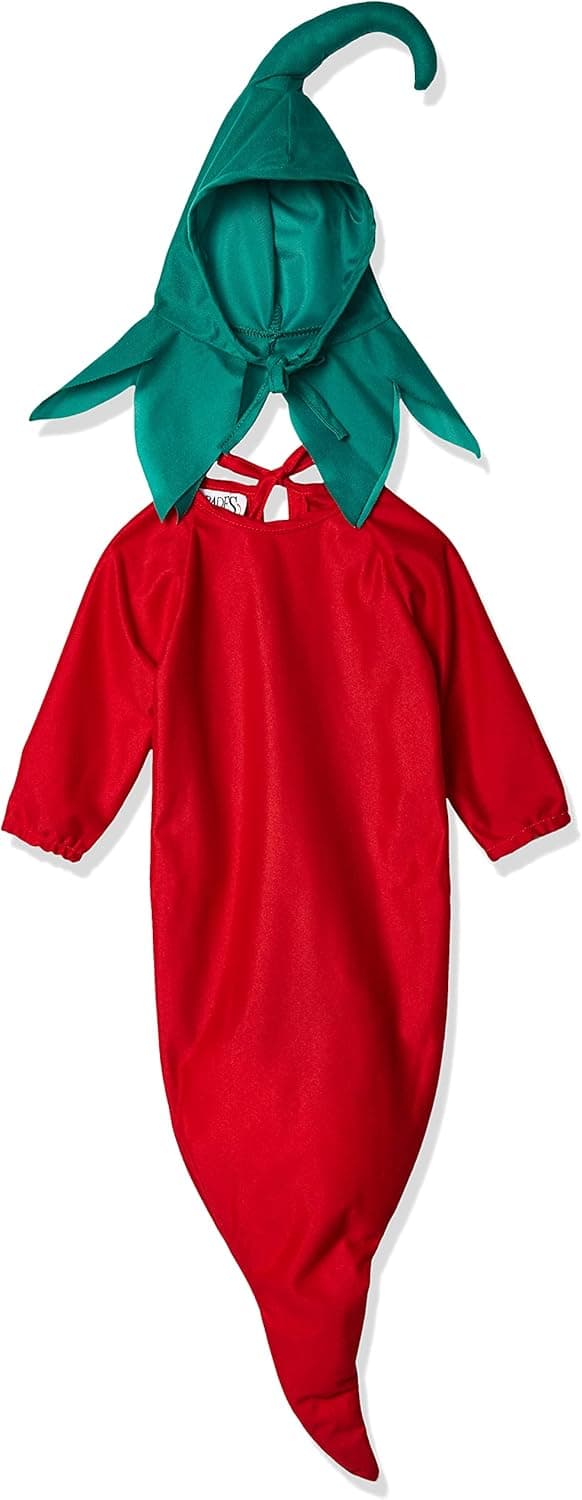 The Original Little Chili Pepper Newborn Baby Costume