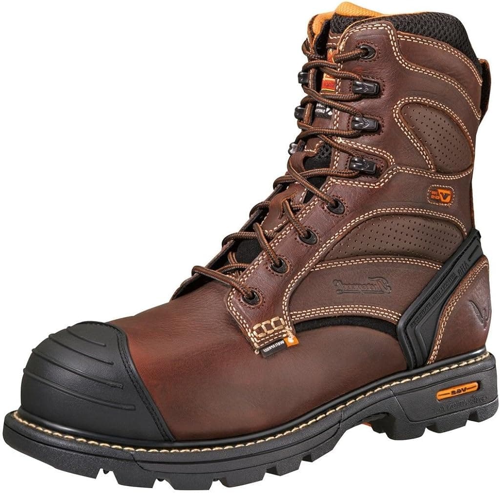 Thorogood Men's Gen-flex3 8" Insulated Waterproof Composite Safety Toe Boot