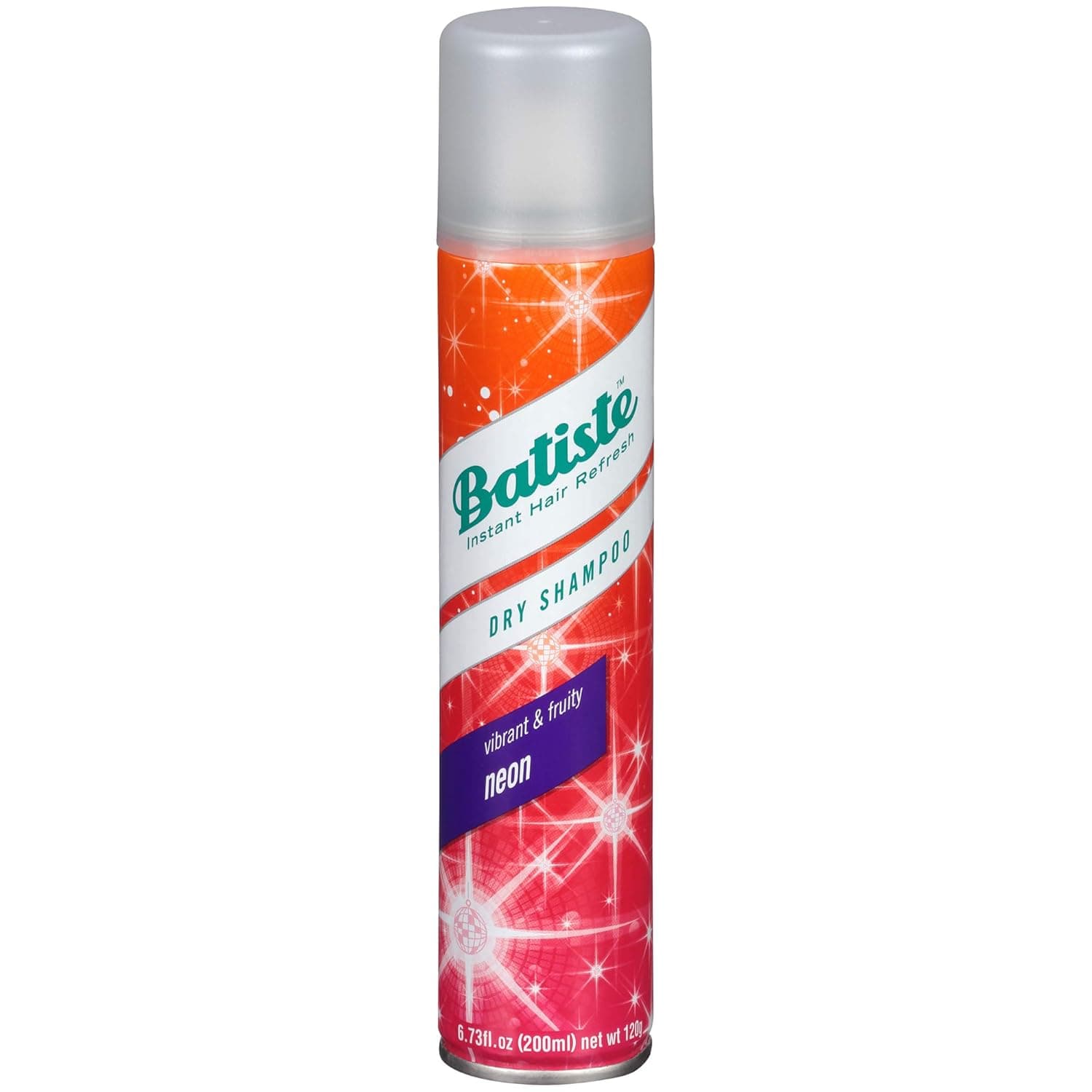 Batiste Dry Shampoo, Neon Fragrance, 6.73 fl. oz.