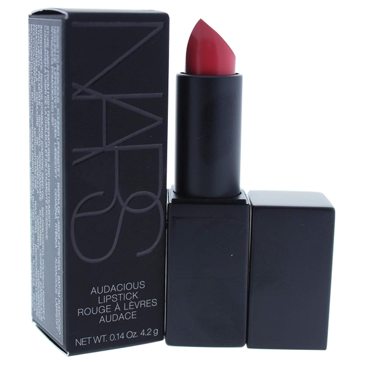 NARS Audacious Lipstick, Natalie, 0.14 Ounce