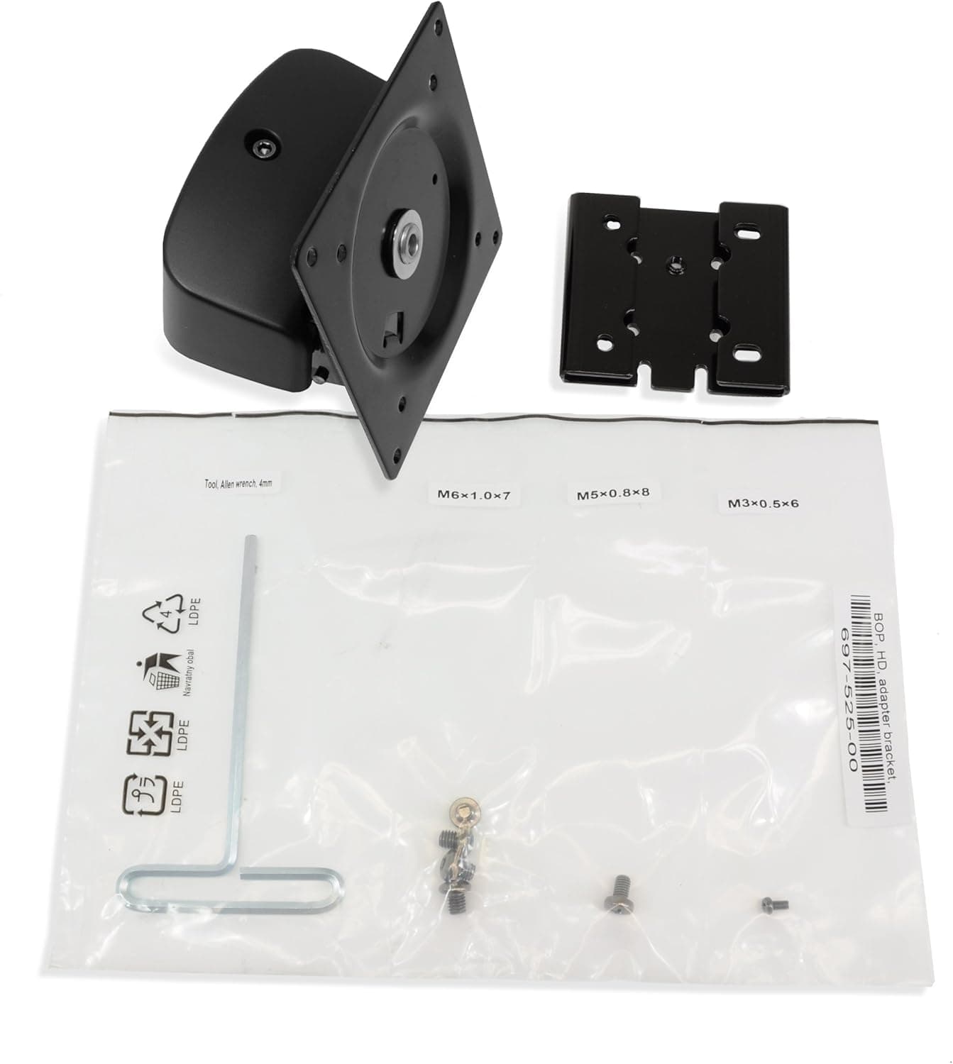 ERGOTRON Ergotron 97-607 Workfit-C Convert-to-Single Hd Kit from Dual Or LCD & Laptop