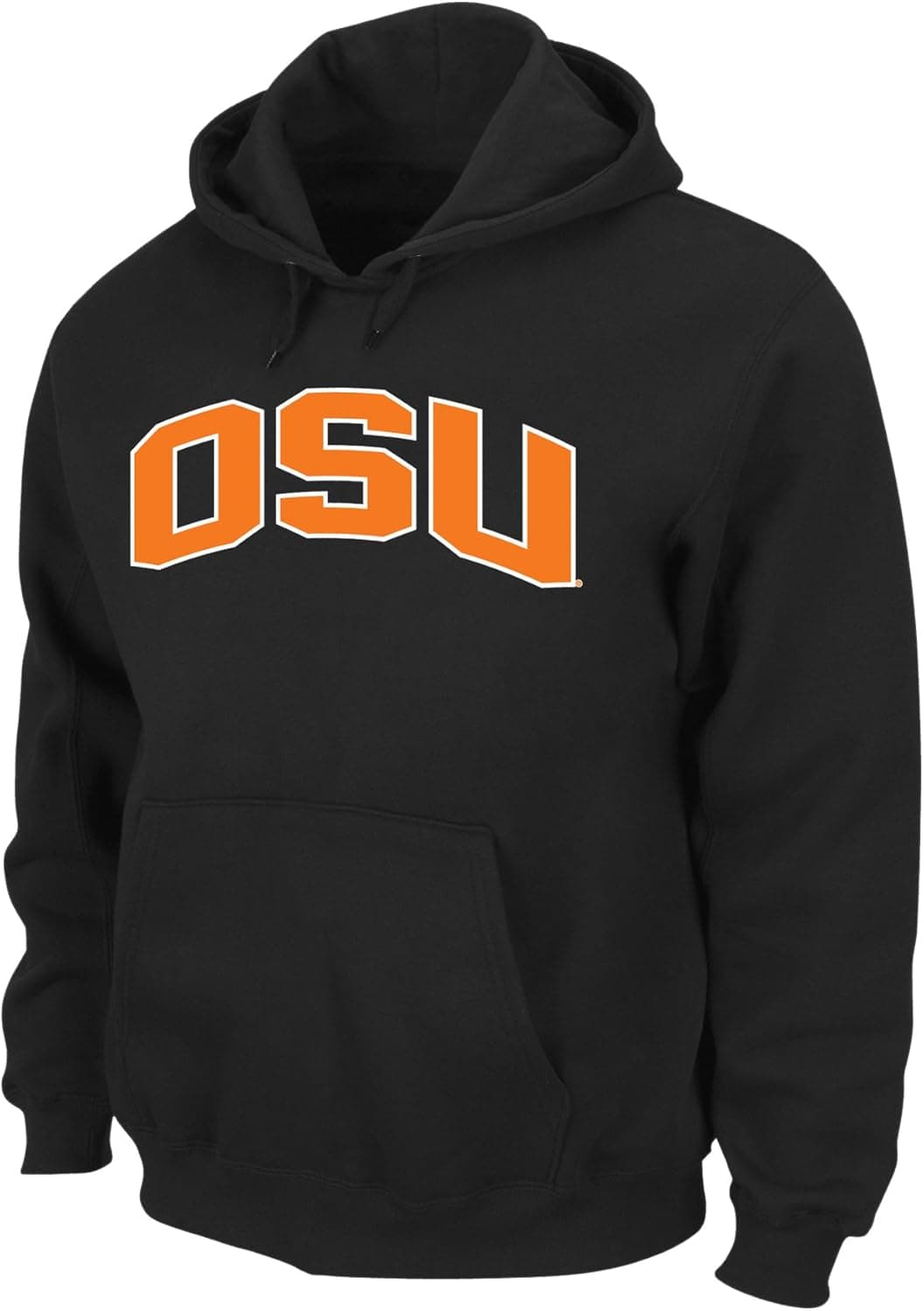 NCAA Oklahoma State Cowboys Gameday Battle Black Long Sleeve Hooded Fleece Pullover