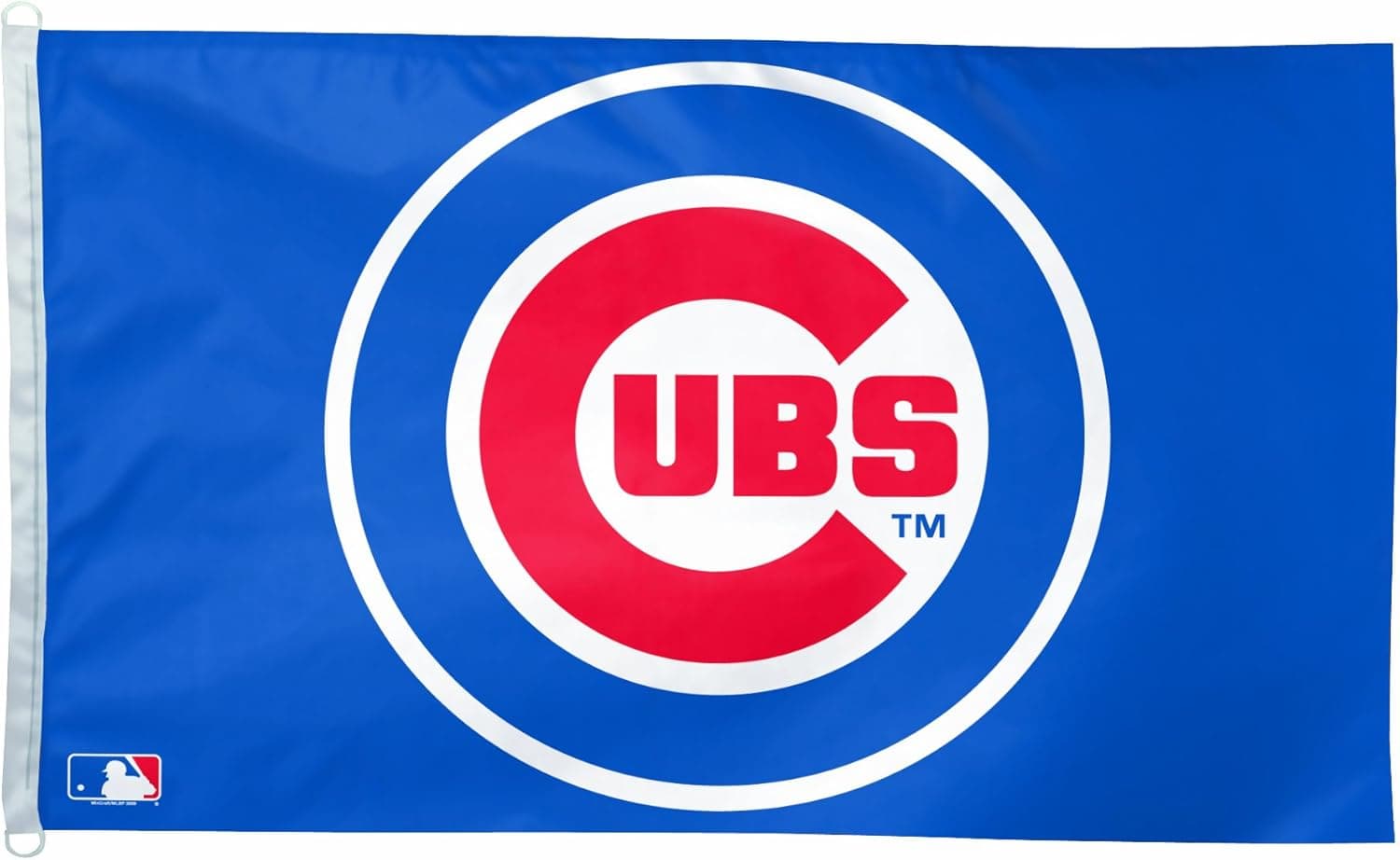 MLB Chicago Cubs 3-by-5 foot Team Logo Flag