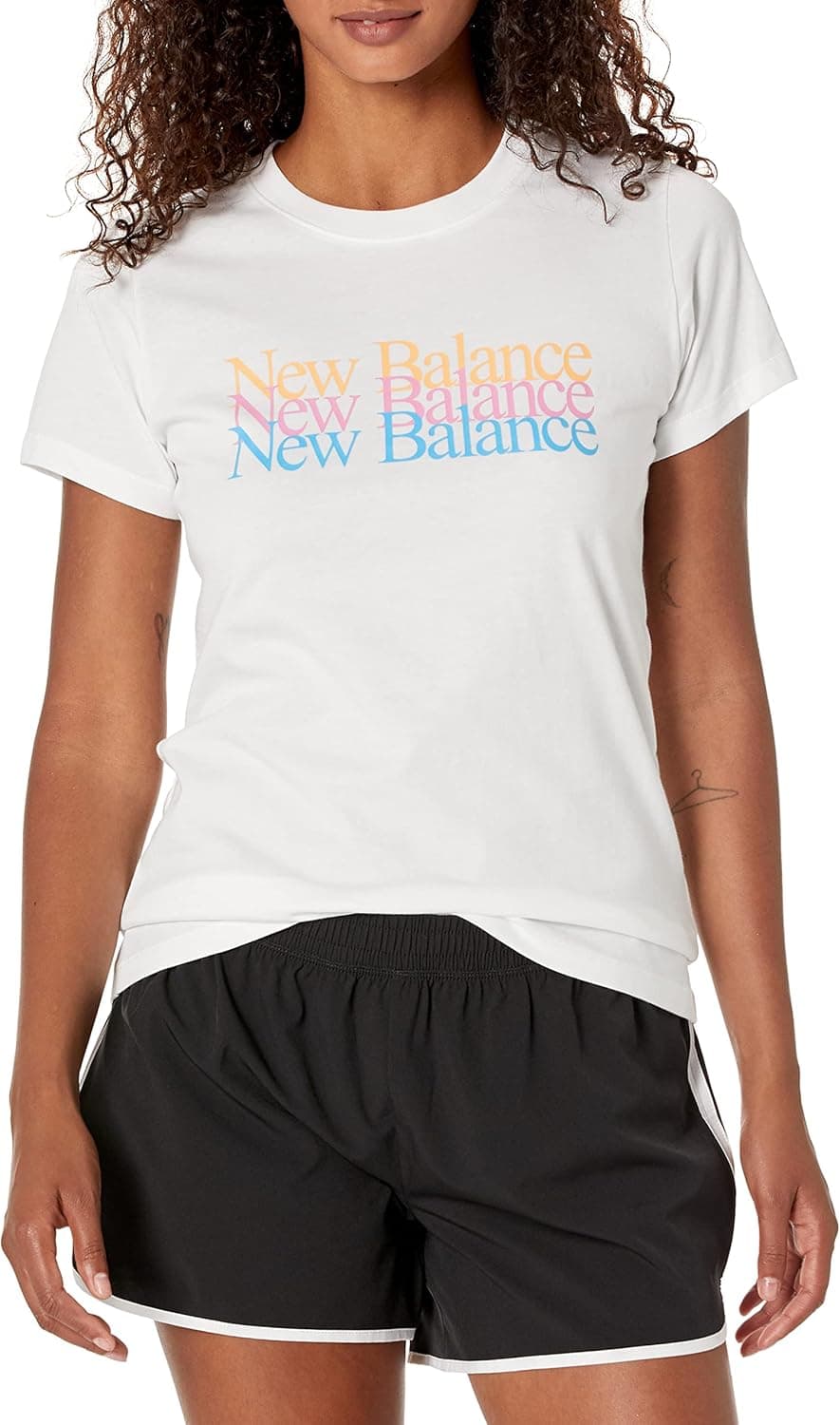 New Balance Women's Nb Essentials Celebrate Tee