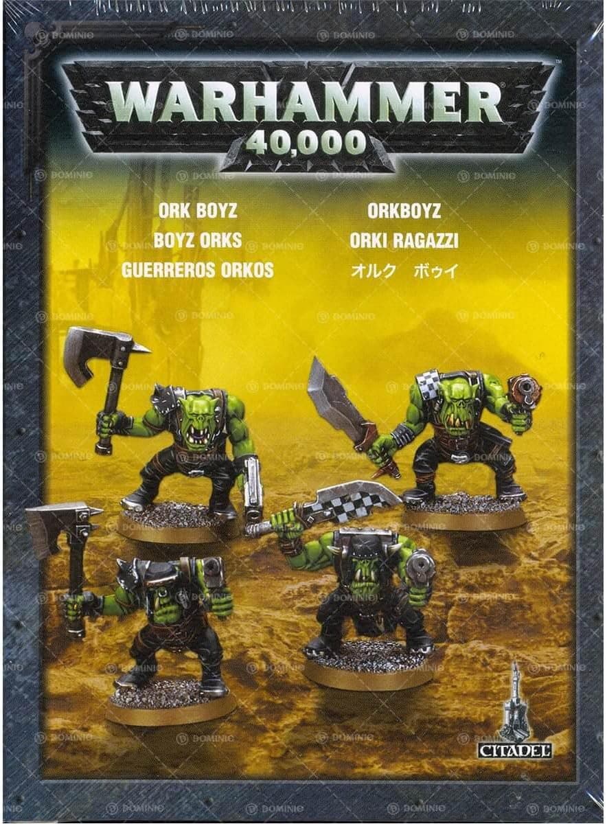 Warhammer - Ork Boyz