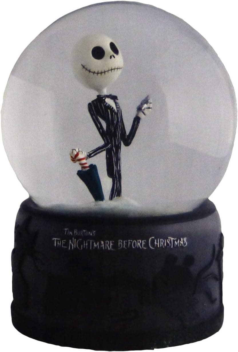 NECA Nightmare Before Christmas "Snowflake Jack" Waterball