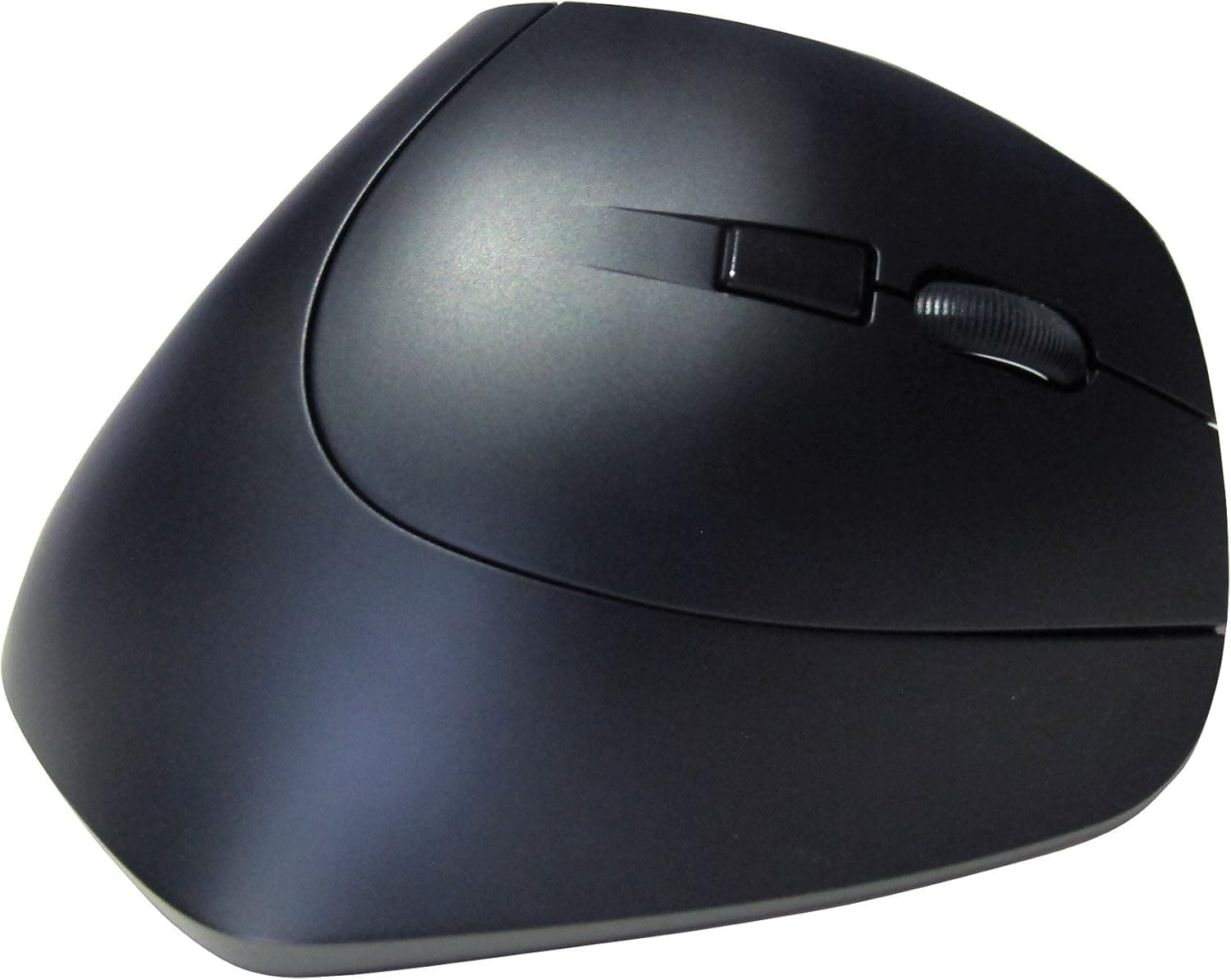 MOJO Silent Bluetooth Vertical Mouse - Wireless Optical Ergonomic Mouse w/Adjustable Sensitivity
