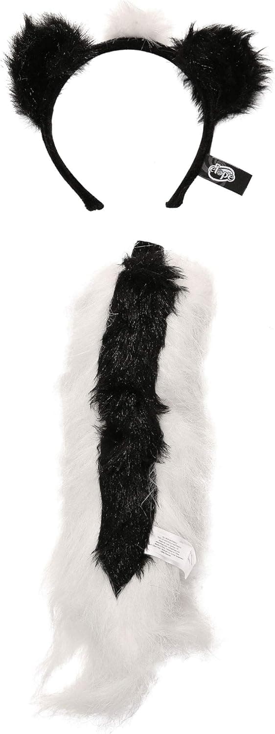 Skunk Ears & Tail Set