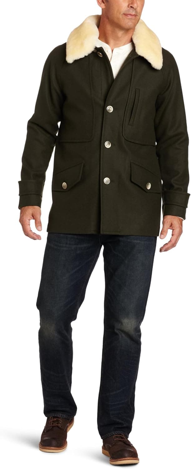 Pendleton, The Portland Collection Men's Solid Archive Coat