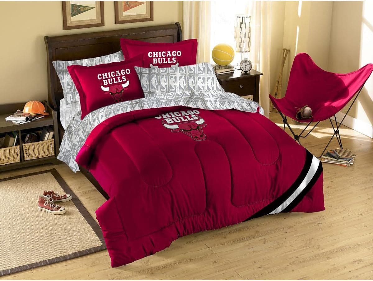 NBA Chicago Bulls Full Bedding Set
