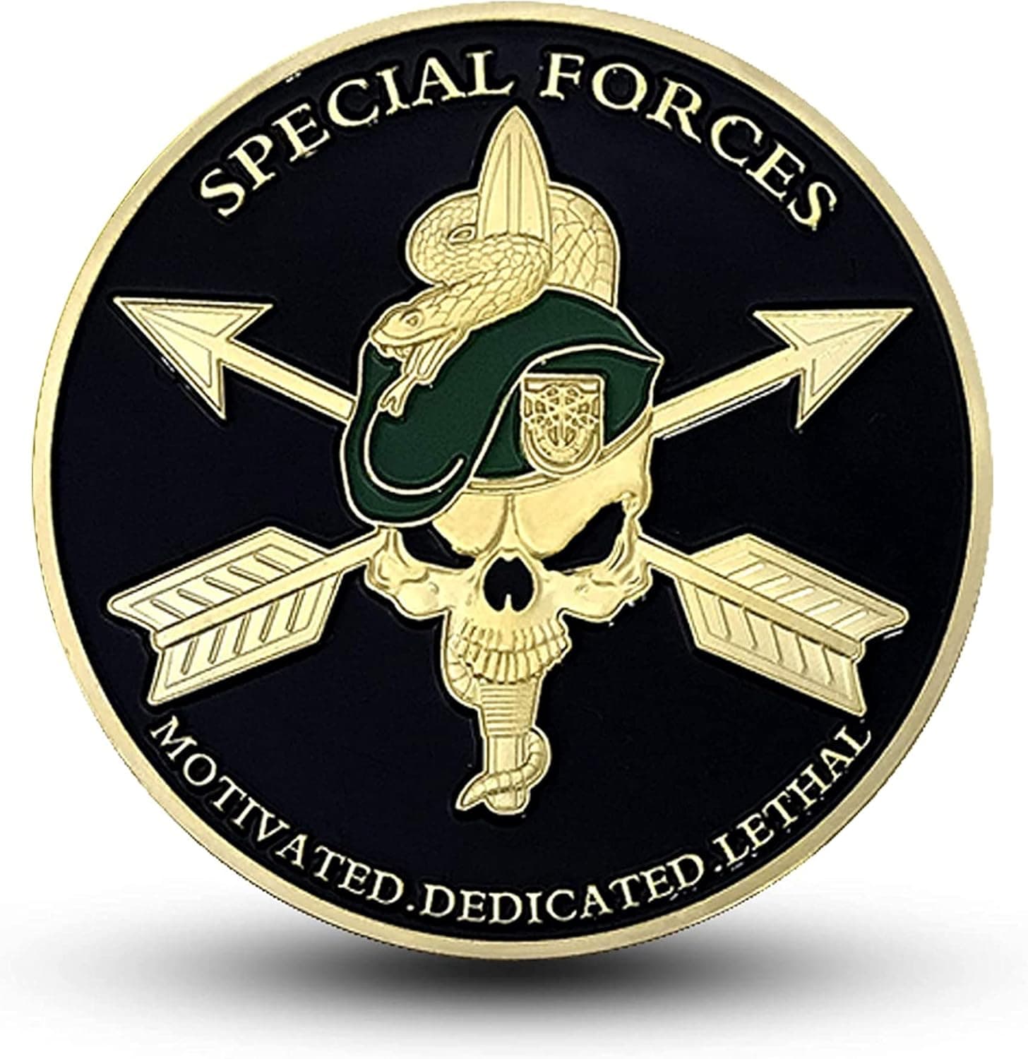 Yakin shop United States Army Special Forces Challenge Coin