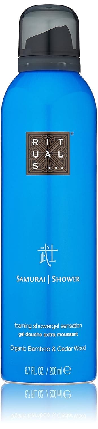 RITUALS Samurai Shower Foaming Shower Gel, 6.7 Fl Oz