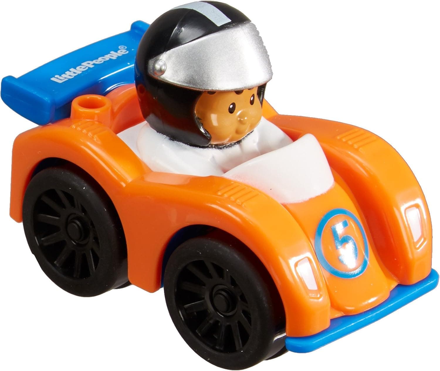 Fisher-Price Little People Wheelies Formula Car
