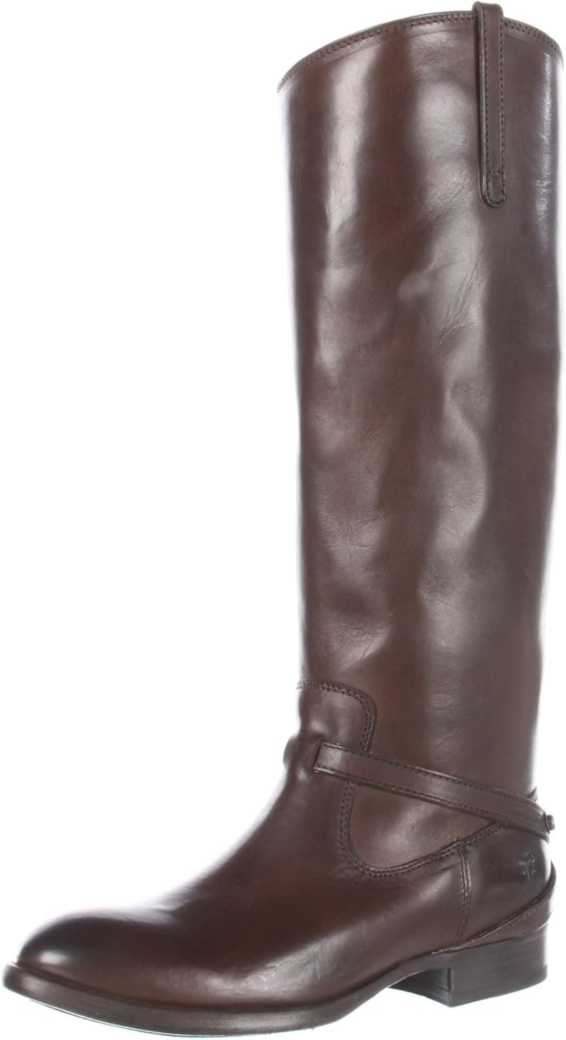 FRYE Women's Lindsay Plate Knee-High Boot