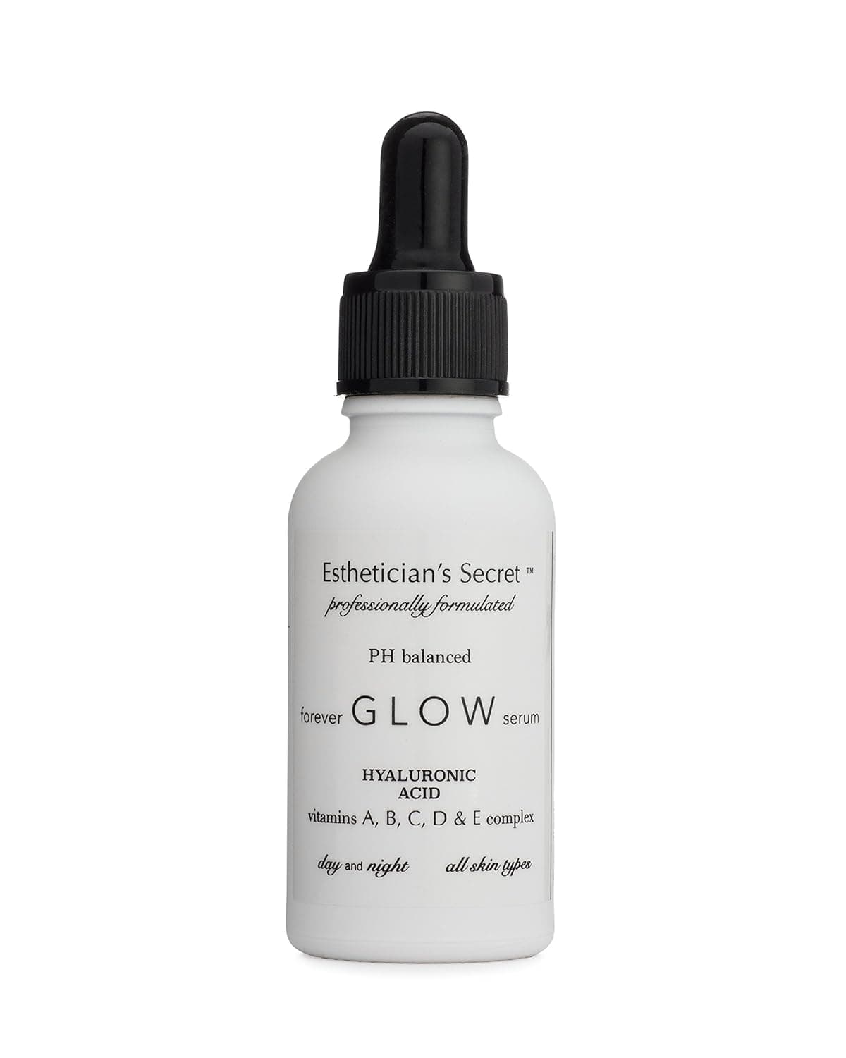 Forever Glow serum 100% natural Nourish skin w/vitamins A,B,C,D,E + hyaluronic acid Wrinkle/scar reduction PH balance formula for all skin types