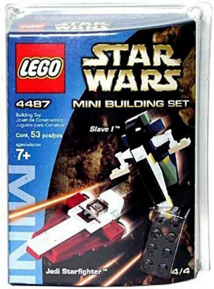 Lego Star Wars Mini Jedi Starfighter & Slave 1 (4487)