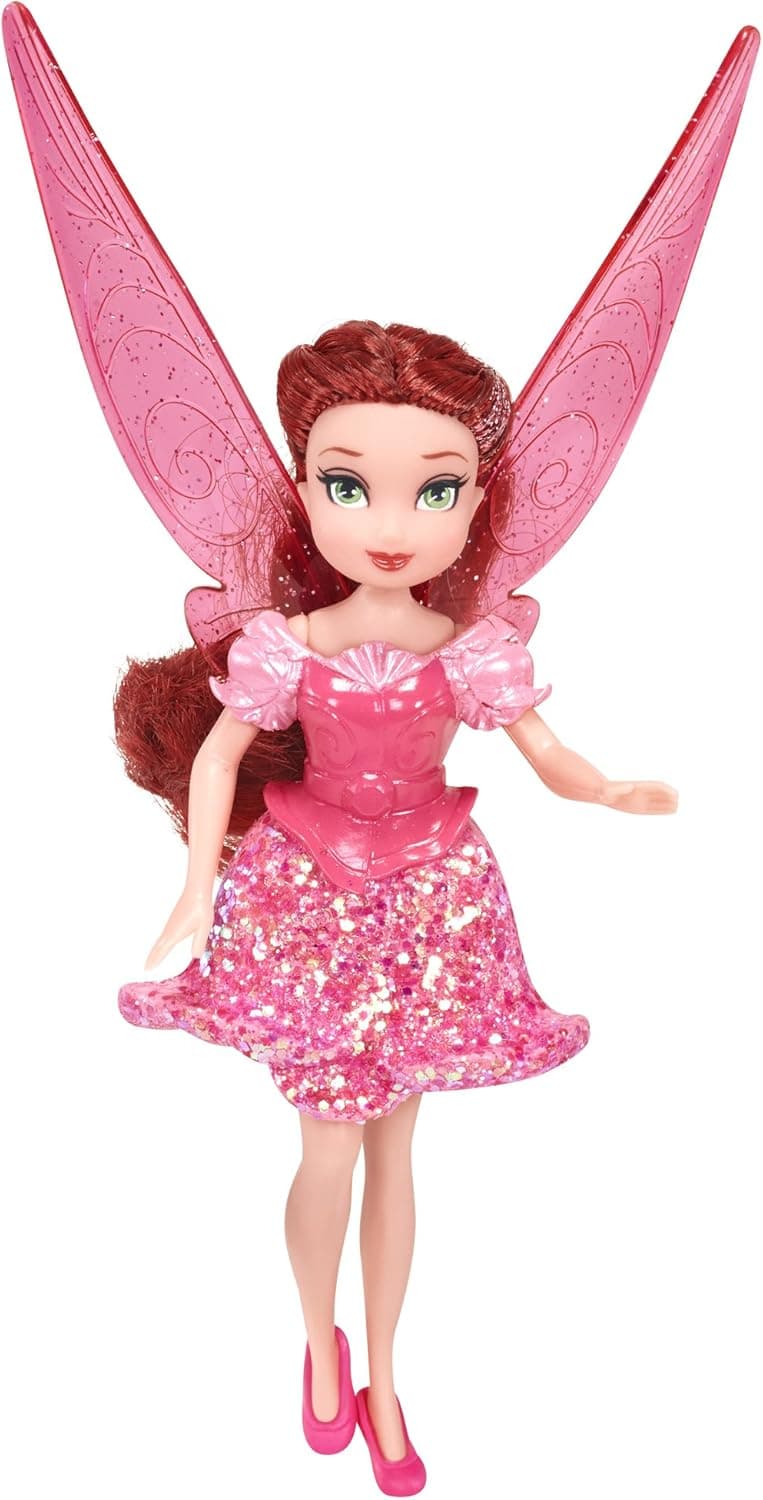 Disney Fairies 4.5' Rosetta Basic Fairies Doll