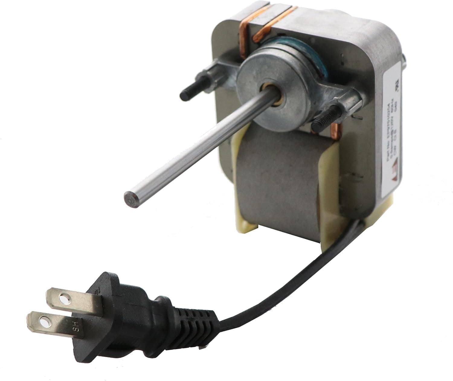 Broan Heater Replacement Vent Fan Motor # 97010254, .9 amps, 3200 RPM, 120 volts