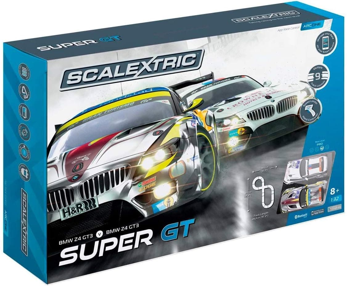 Scalextric Arc One Super GT App Race Control 1: 32 Race Track Playset