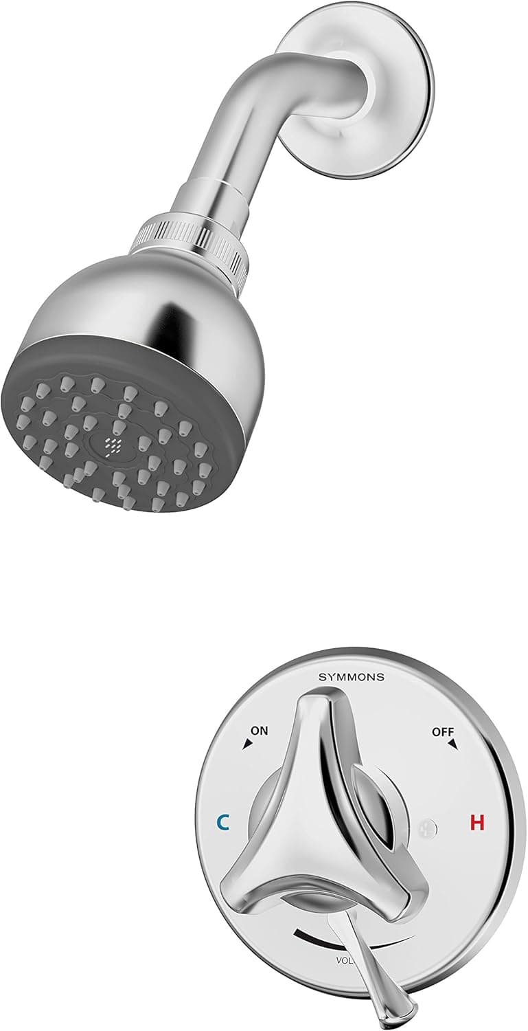 Symmons S-9601-P-TRM Origins 1-Handle Shower Faucet Trim, Chrome
