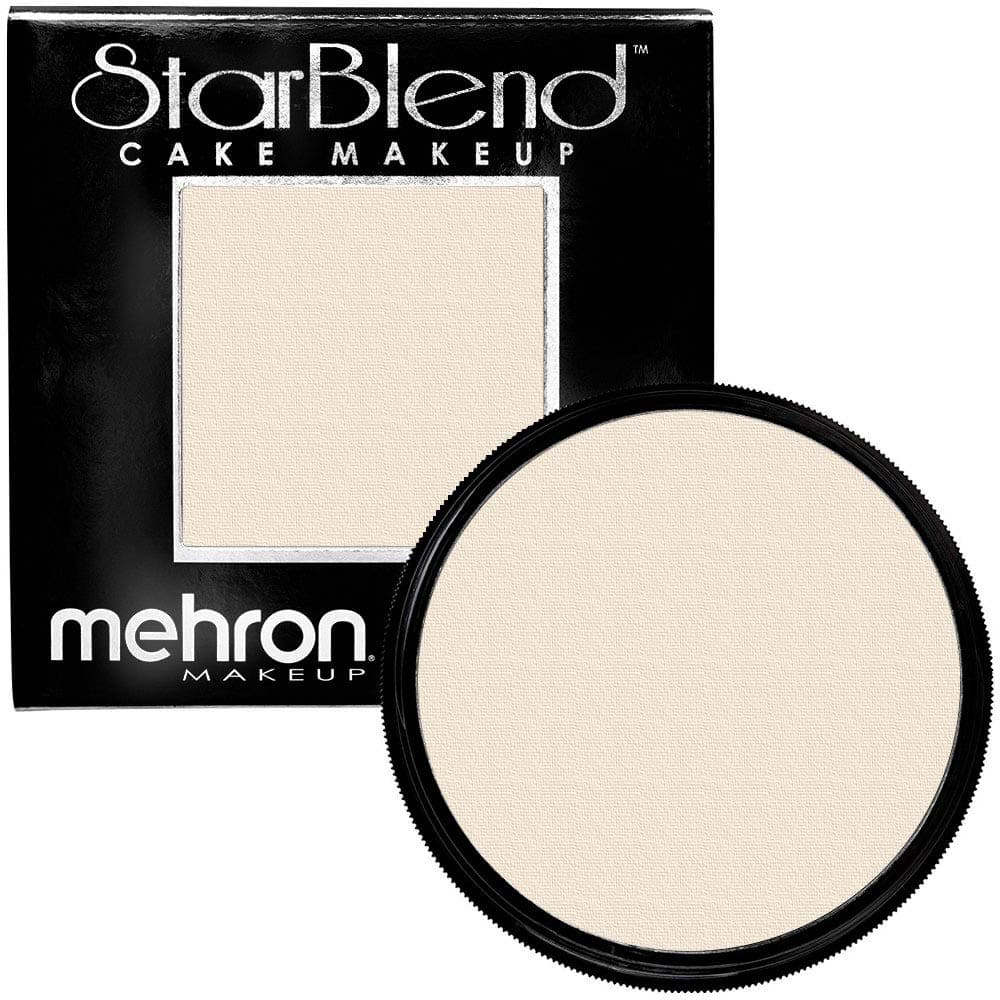 Mehron Makeup StarBlend Cake (2 oz) (Eurasia Ivory)