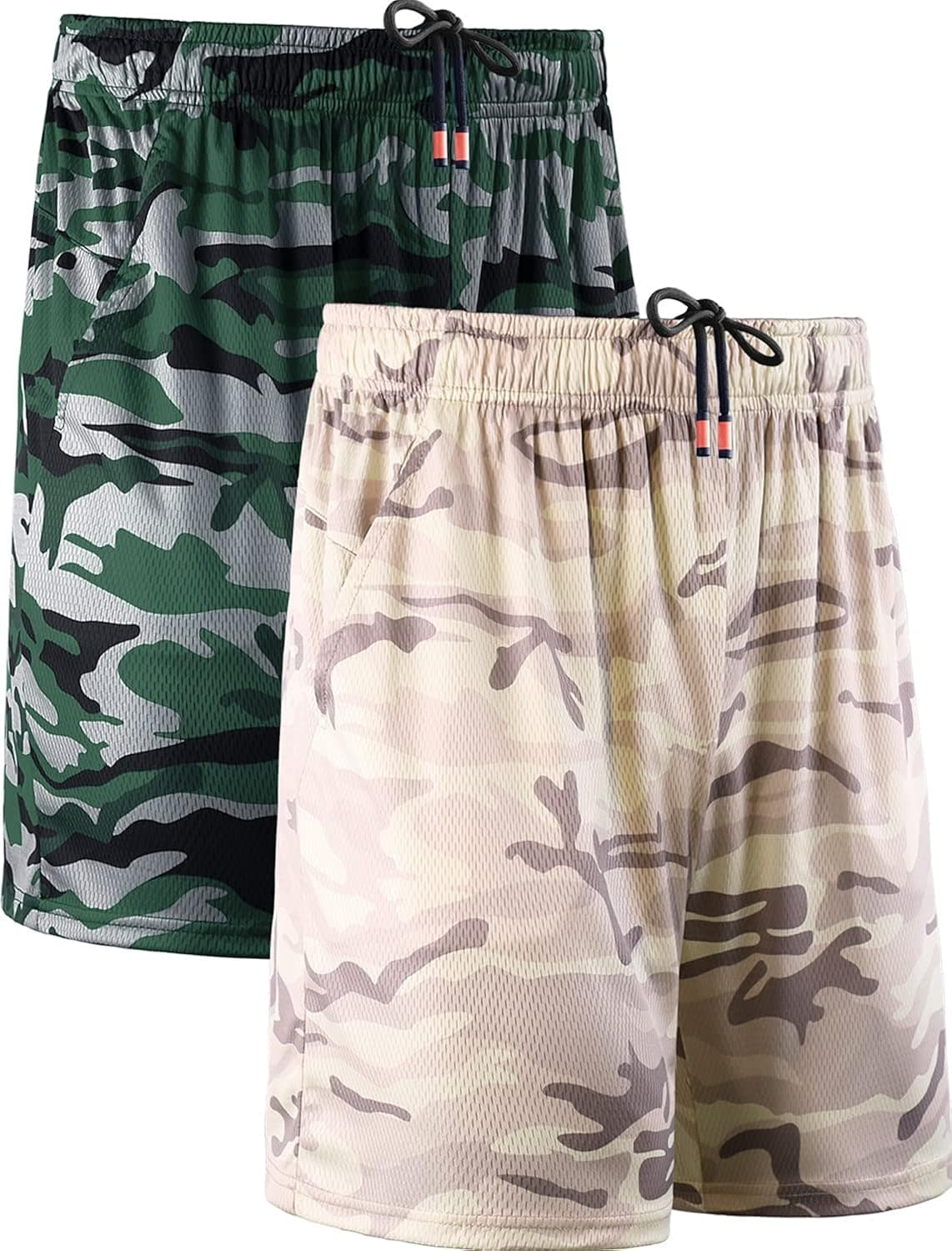 NELEUS Men's 7 inch Running Shorts Athletic Gym Workout Shorts with Pockets