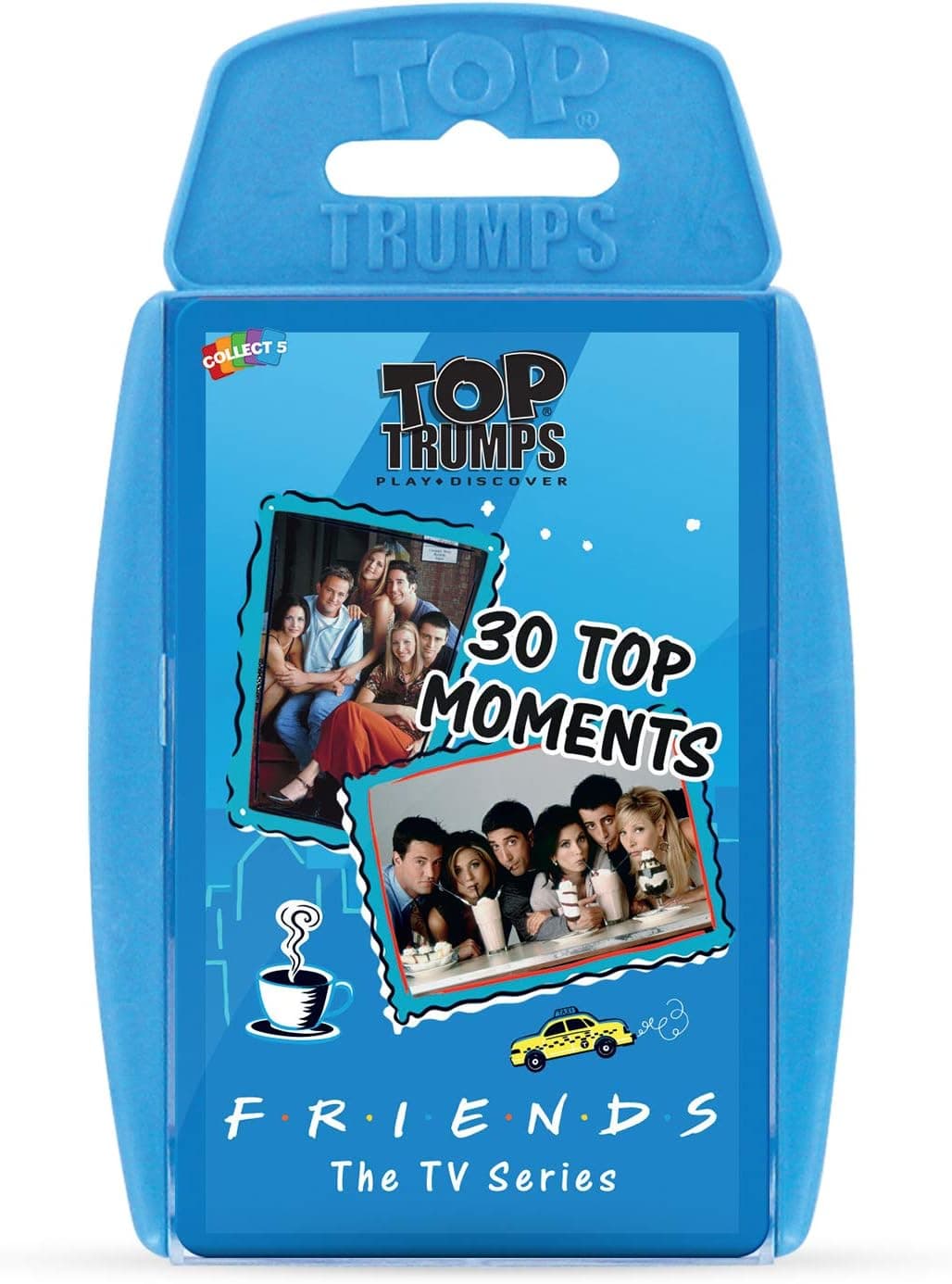 Friends Top 30 Moments Top Trumps Card Game