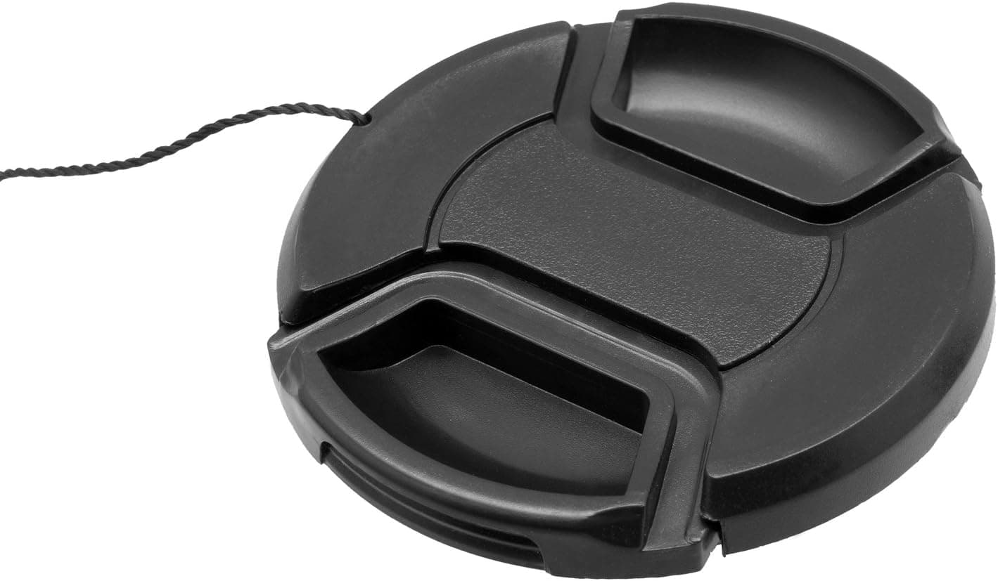 Gadget Place Center Pinch Front Lens Cap for Nikon AF-P DX Nikkor 10-20mm F4.5-5.6G VR