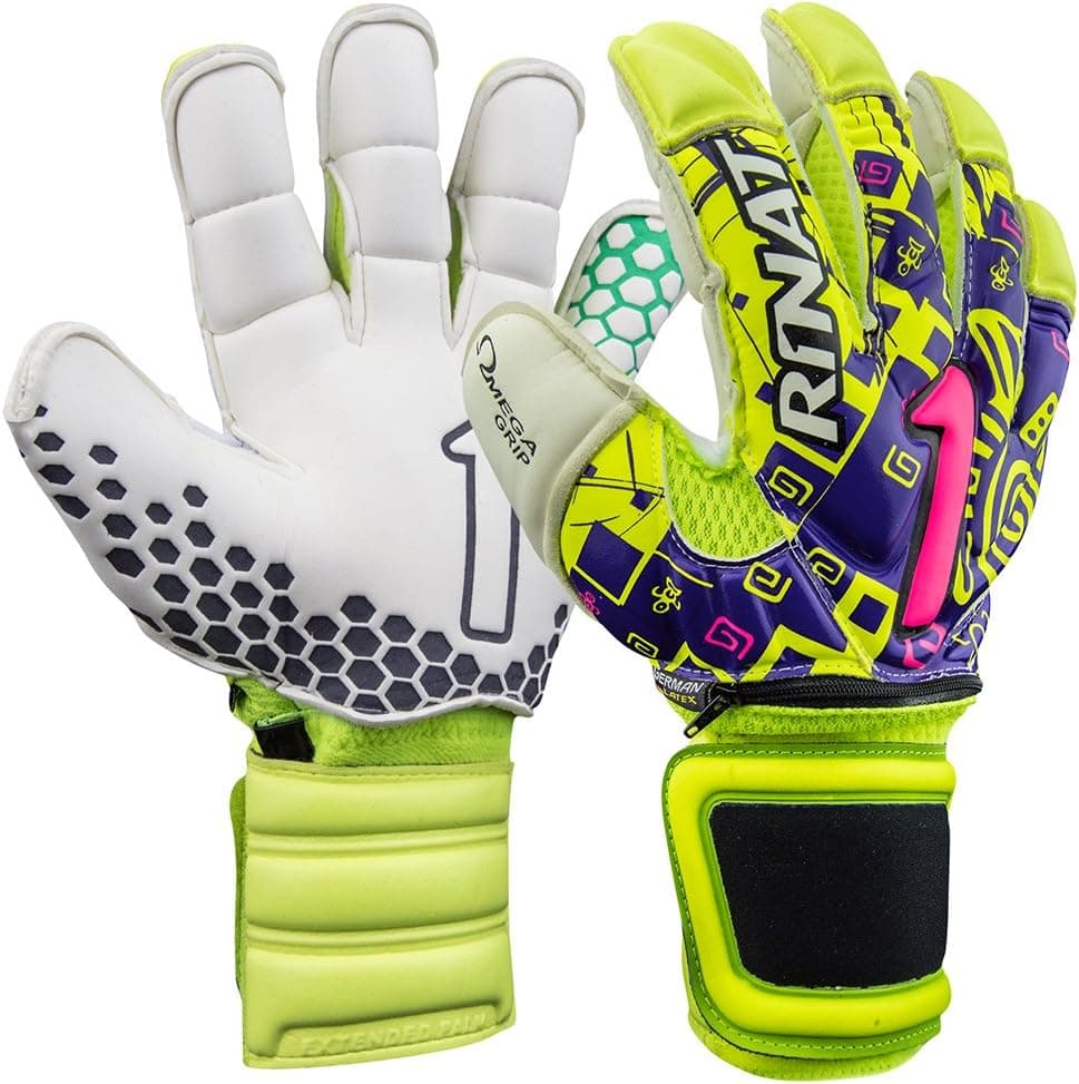 Rinat Asimetrik Etnik Spines PRO (Neon-Yellow/Purple, 9)