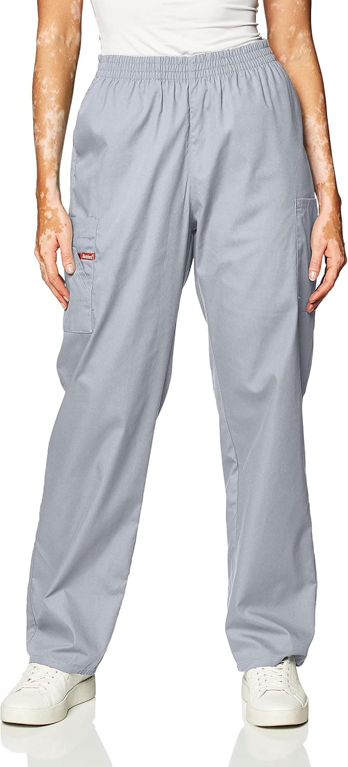 Dickies EDS Signature Women Scrubs Pant Natural Rise Tapered Leg Pull-on 86106