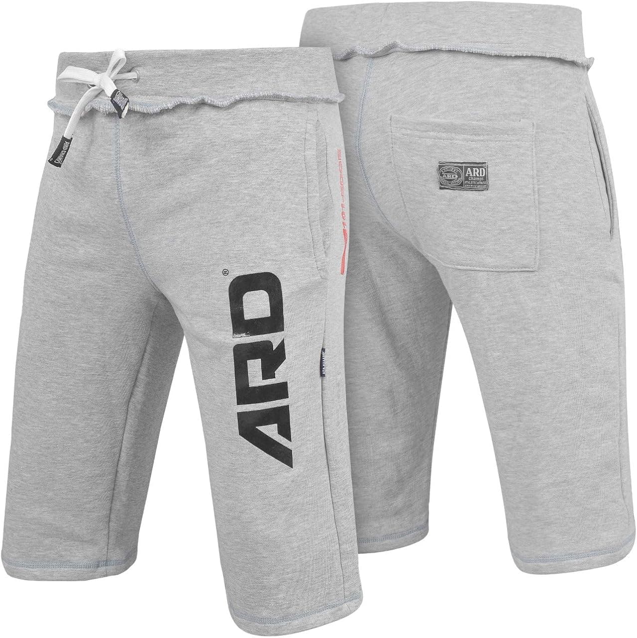 4Fit Mens Cotton Fleece Shorts Jogging Casual Home Wear MMA Boxing Martial Art Jogger